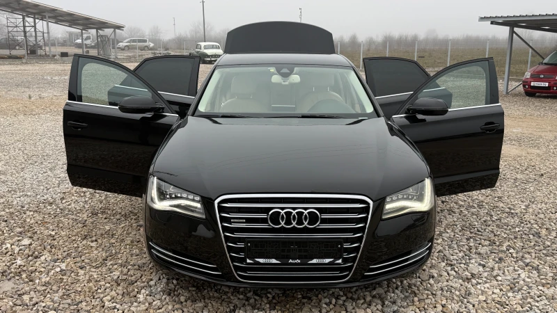 Audi A8 3.0TDI/V6/250кс/guattro/LONG/ВАКУМ/EURO 5/ИТАЛИЯ, снимка 7 - Автомобили и джипове - 53278806