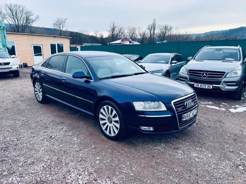 Audi A8 4.2 TDI QUATTRO LONG FACE