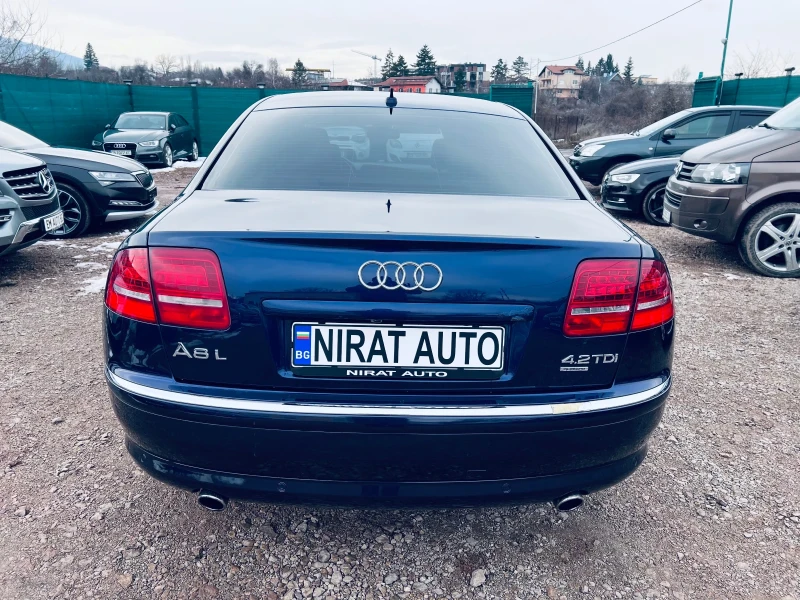 Audi A8 4.2 TDI QUATTRO LONG FACE, снимка 7 - Автомобили и джипове - 53360130