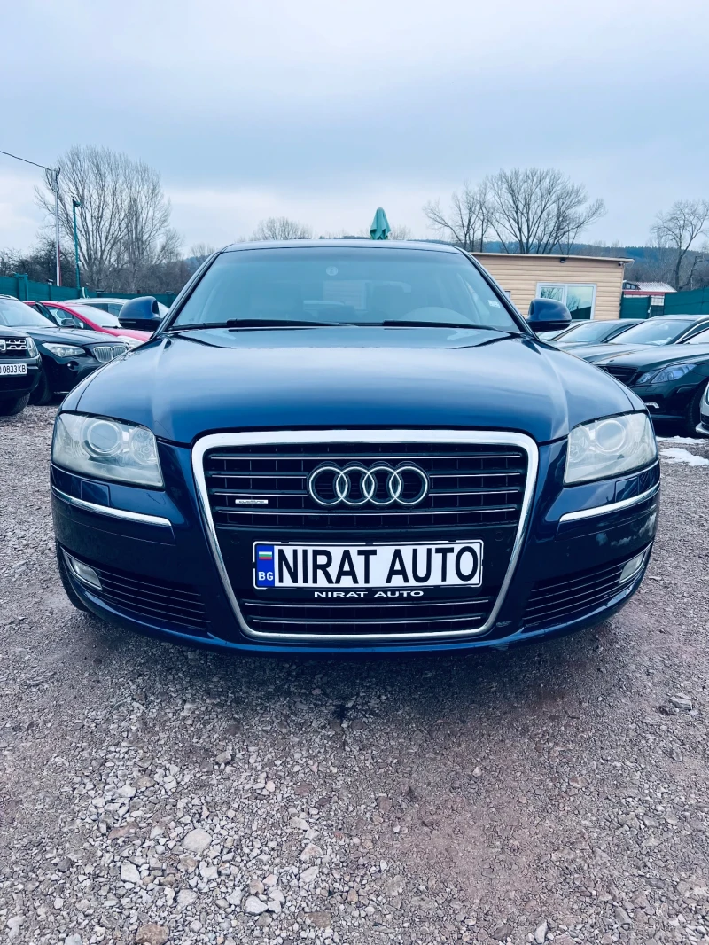 Audi A8 4.2 TDI QUATTRO LONG FACE, снимка 3 - Автомобили и джипове - 53360130