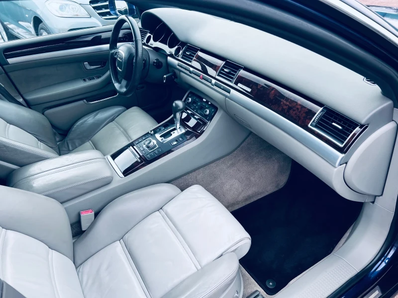 Audi A8 4.2 TDI QUATTRO LONG FACE, снимка 8 - Автомобили и джипове - 53360130