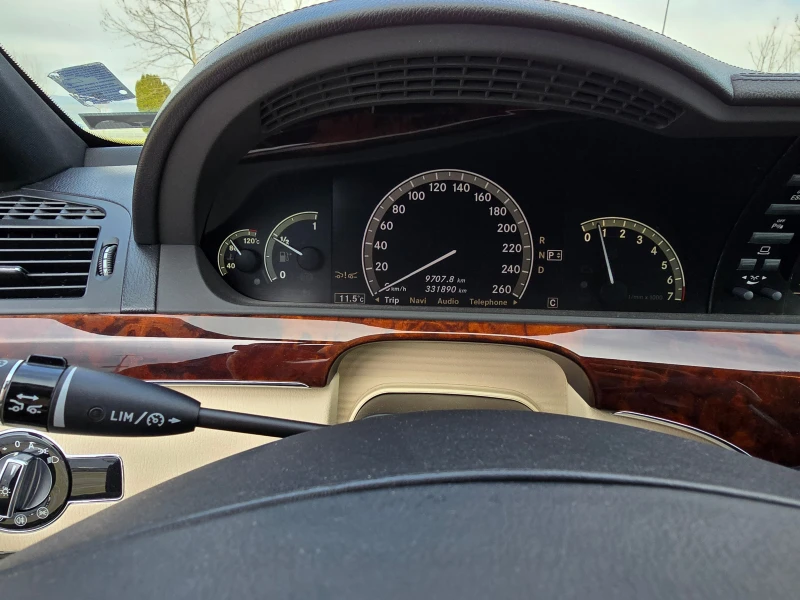 Mercedes-Benz S 500 4Matic, снимка 12 - Автомобили и джипове - 53392251