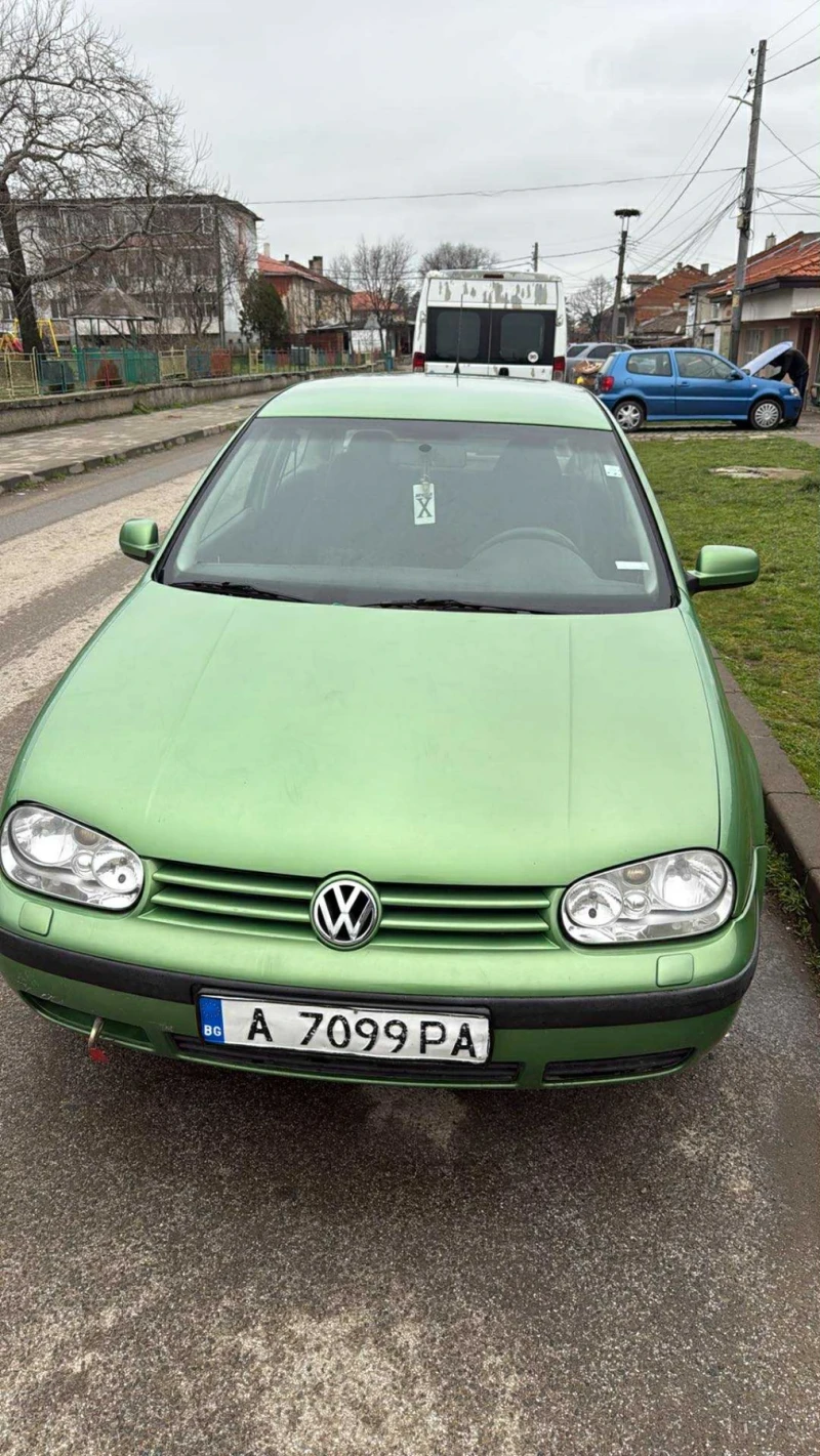 VW Golf 1.9