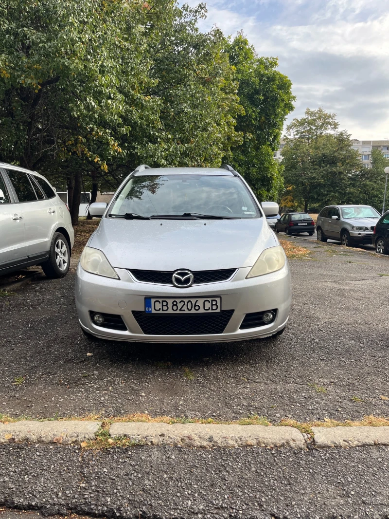 Mazda 5 миниван
