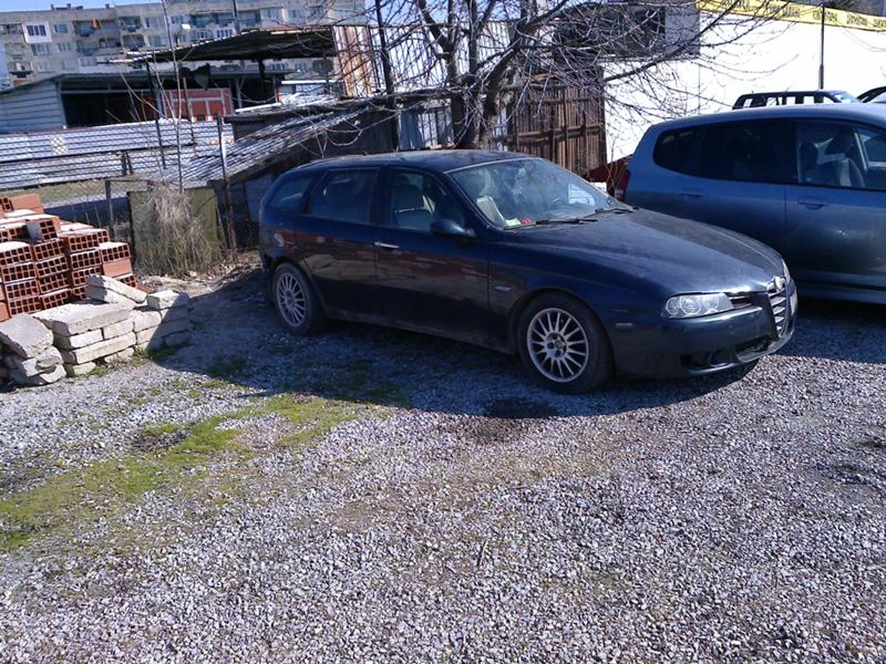 Alfa Romeo 156 sportwagon 1.9 16V JTD , снимка 7 - Автомобили и джипове - 6995010