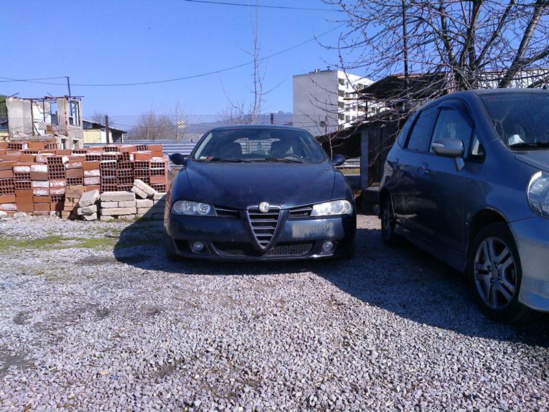 Alfa Romeo 156 sportwagon 2.4 20V JTD , снимка 6 - Автомобили и джипове - 6995010