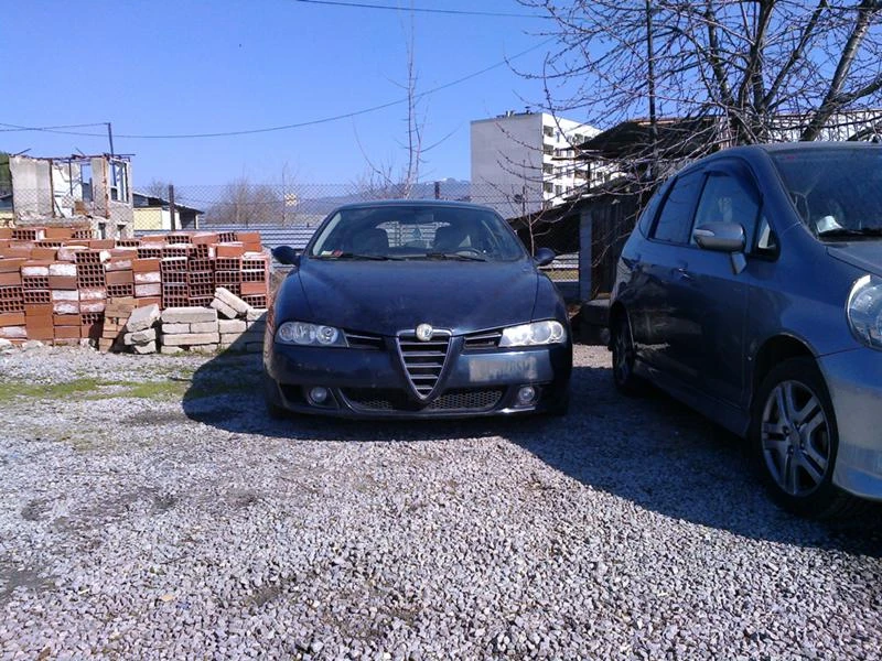 Alfa Romeo 156 sportwagon 1.9 16V JTD , снимка 6 - Автомобили и джипове - 6995010