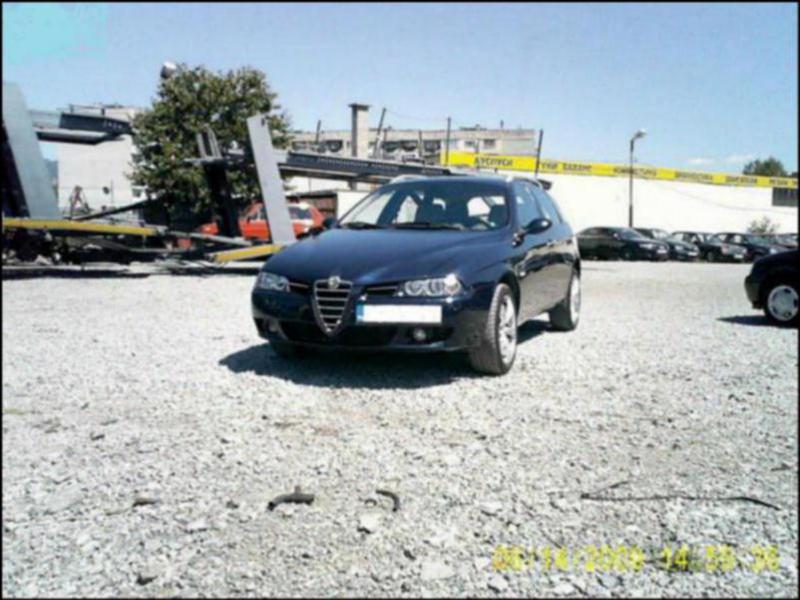Alfa Romeo 156 sportwagon 2.4 20V JTD , снимка 1 - Автомобили и джипове - 6995010