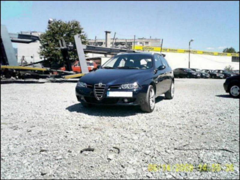 Alfa Romeo 156 sportwagon 1.9 16V JTD , снимка 1 - Автомобили и джипове - 6995010