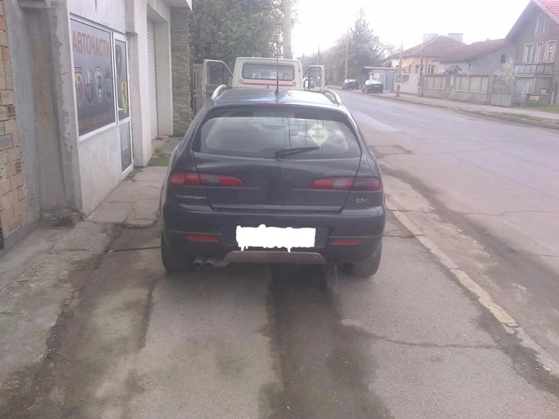 Alfa Romeo 156 sportwagon 1.9 16V JTD , снимка 11 - Автомобили и джипове - 6995010