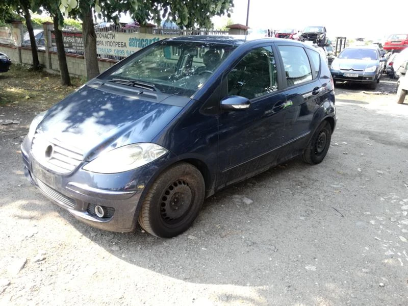 Mercedes-Benz A 170 1.5/1, 7 - [1] 