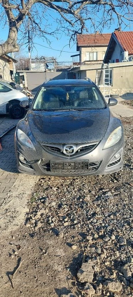 Mazda 6 2.2 MZR-CD FACELIFT НА ЧАСТИ 14 БРОЯ , снимка 2 - Автомобили и джипове - 41427589