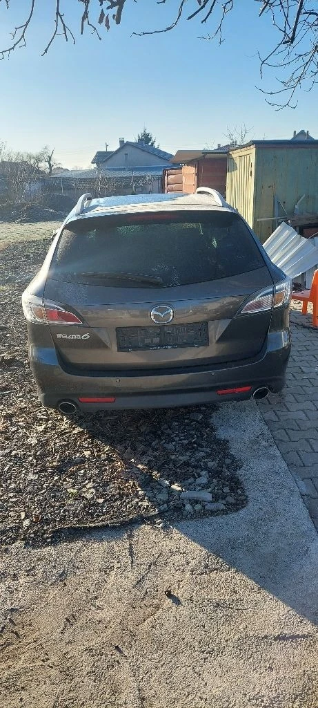 Mazda 6 2.2 MZR-CD FACELIFT НА ЧАСТИ 14 БРОЯ , снимка 3 - Автомобили и джипове - 41427589