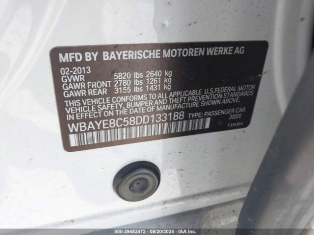 BMW 740 LI, снимка 9 - Автомобили и джипове - 46455712
