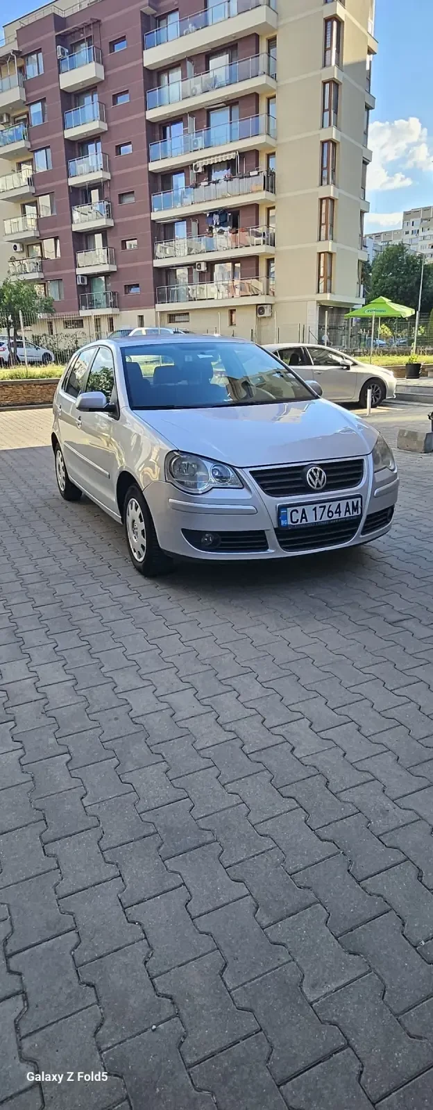 VW Polo VW Polo 1.2 Перфектно състояние !!!, снимка 2 - Автомобили и джипове - 47286248