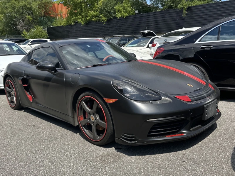 Porsche Cayman CARFAX* АВТОФИНАНСИРАНЕ БЕЗ ПЪРВОНАЧАЛНА ВНОСКА - 89000 лв. - 31993850 1