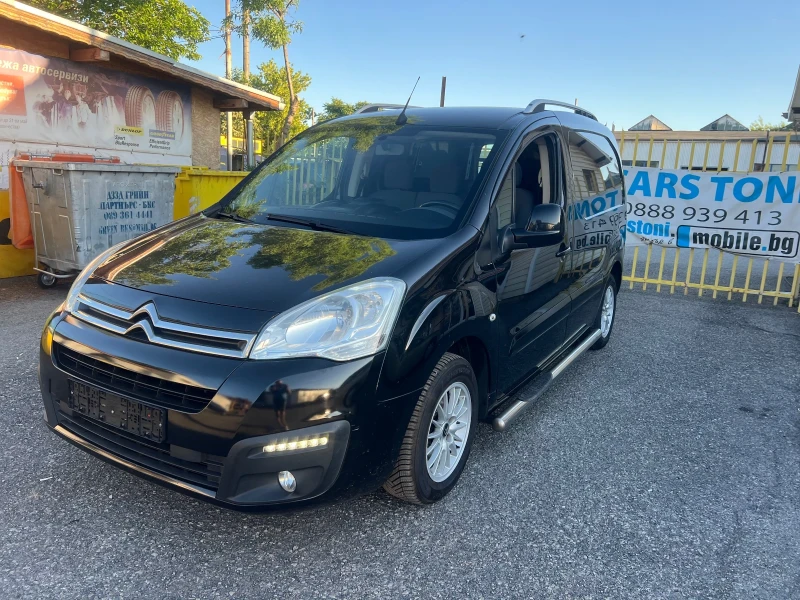 Citroen Berlingo 1.6HDI, EU6, 100ks, 2015 - 10400 лв. - 71602071 1