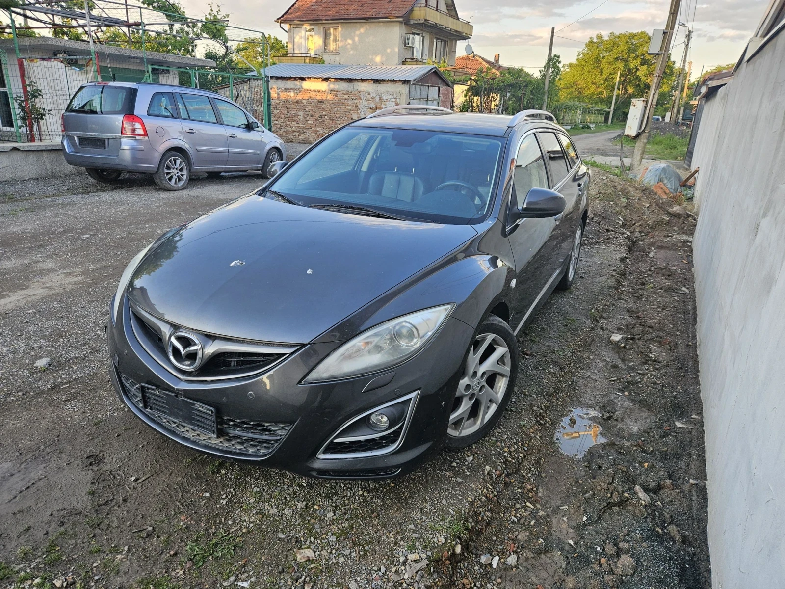 Mazda 6 2.2 MZR-CD FACELIFT НА ЧАСТИ 14 БРОЯ , снимка 1