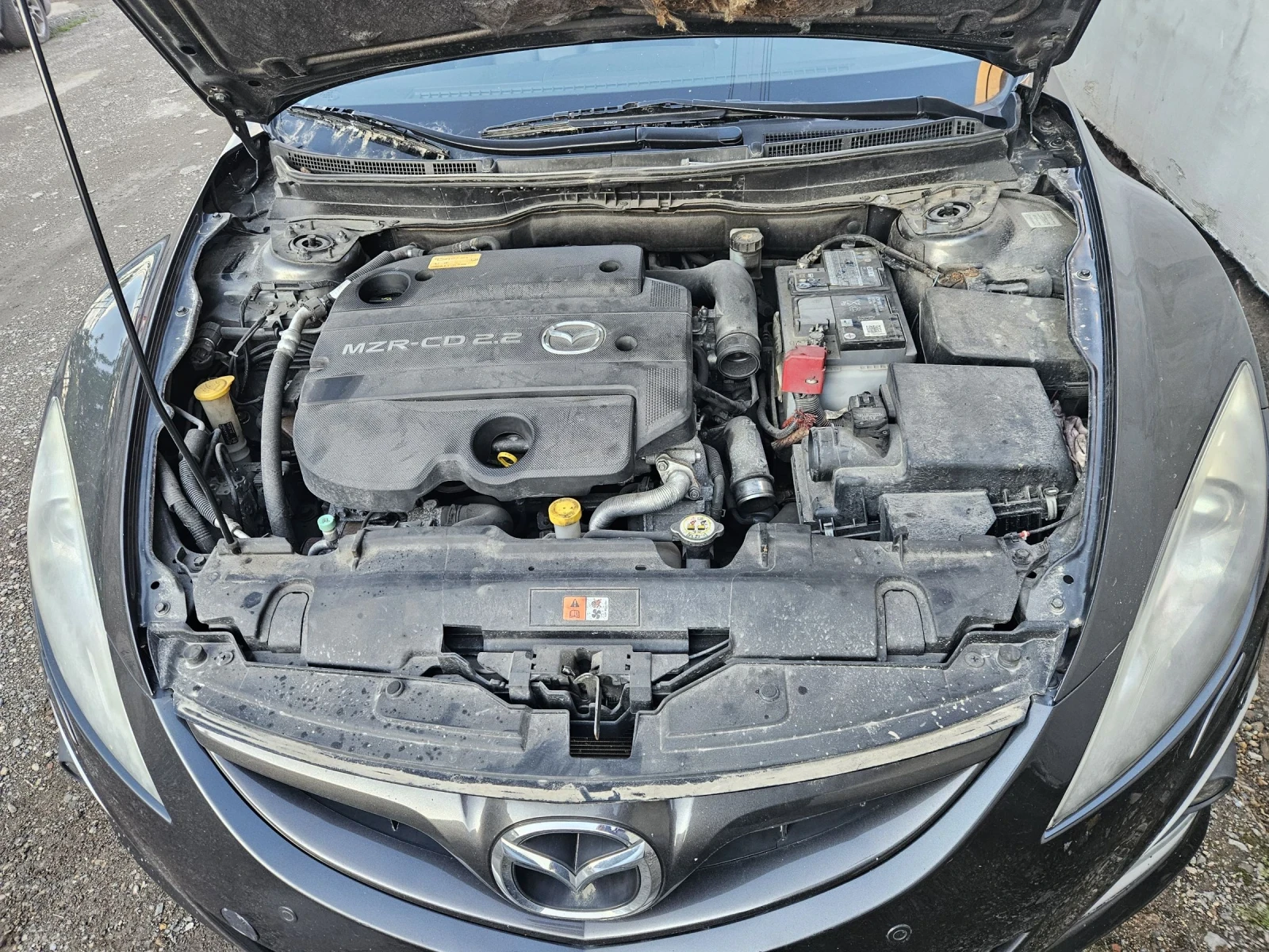 Mazda 6 2.2 MZR-CD FACELIFT НА ЧАСТИ 14 БРОЯ  | Mobile.bg — изображение 17