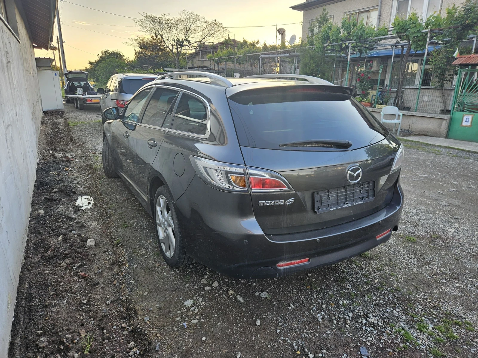 Mazda 6 2.2 MZR-CD FACELIFT НА ЧАСТИ 14 БРОЯ  - изображение 8
