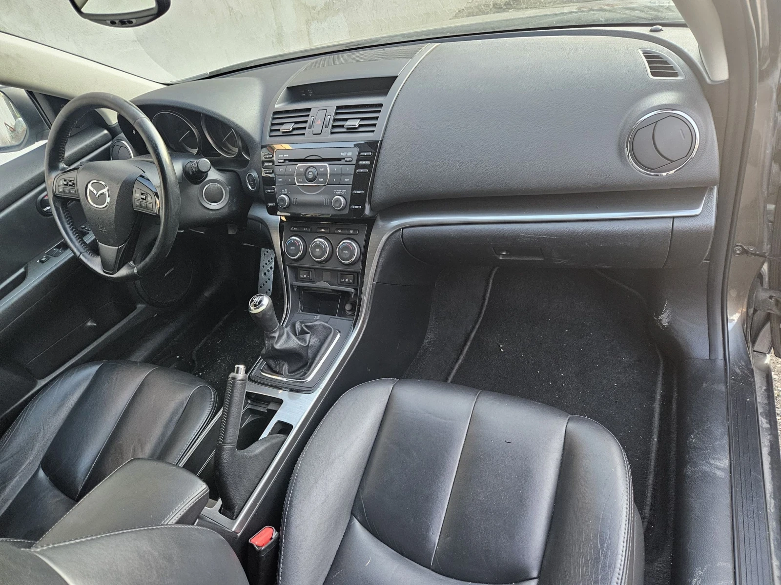 Mazda 6 2.2 MZR-CD FACELIFT НА ЧАСТИ 14 БРОЯ  | Mobile.bg — изображение 13