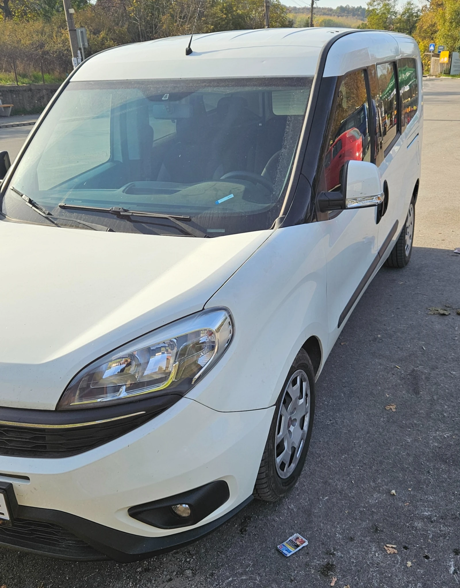 Fiat Doblo 1.6 mjet MAXI - изображение 7