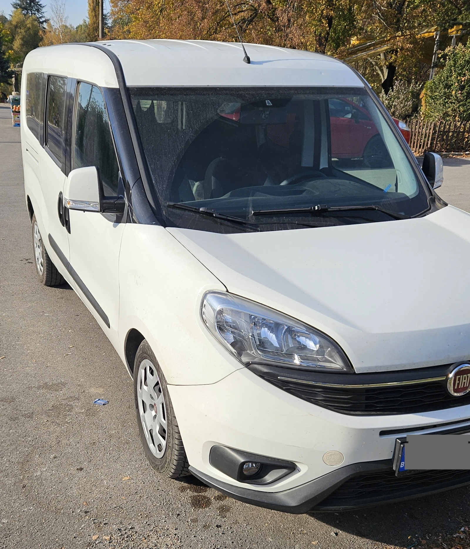 Fiat Doblo 1.6 mjet MAXI - изображение 8