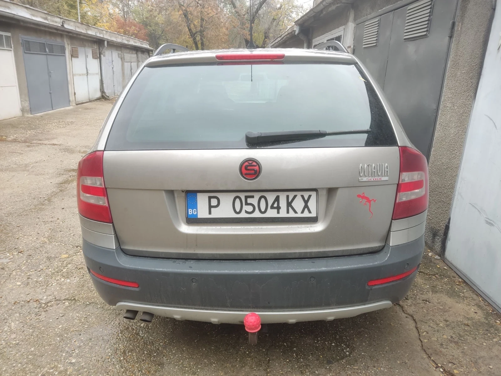 Skoda Octavia Skout  - изображение 4