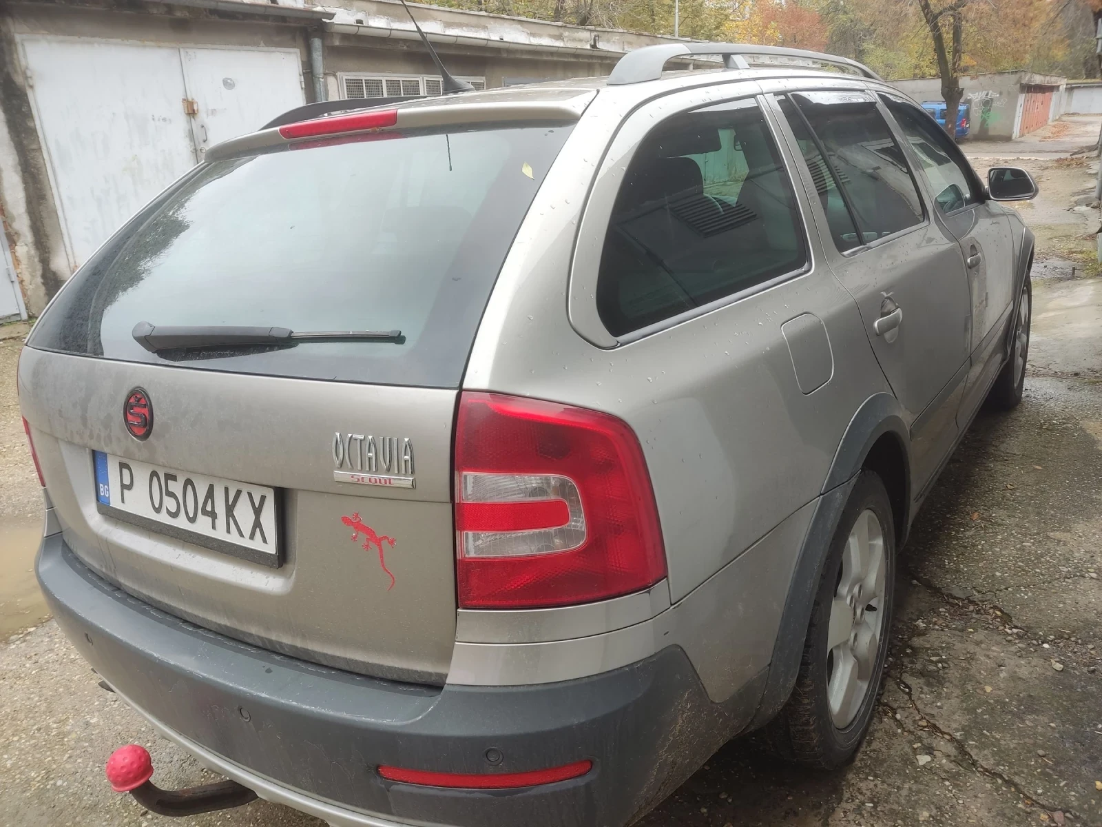 Skoda Octavia Skout  - изображение 3