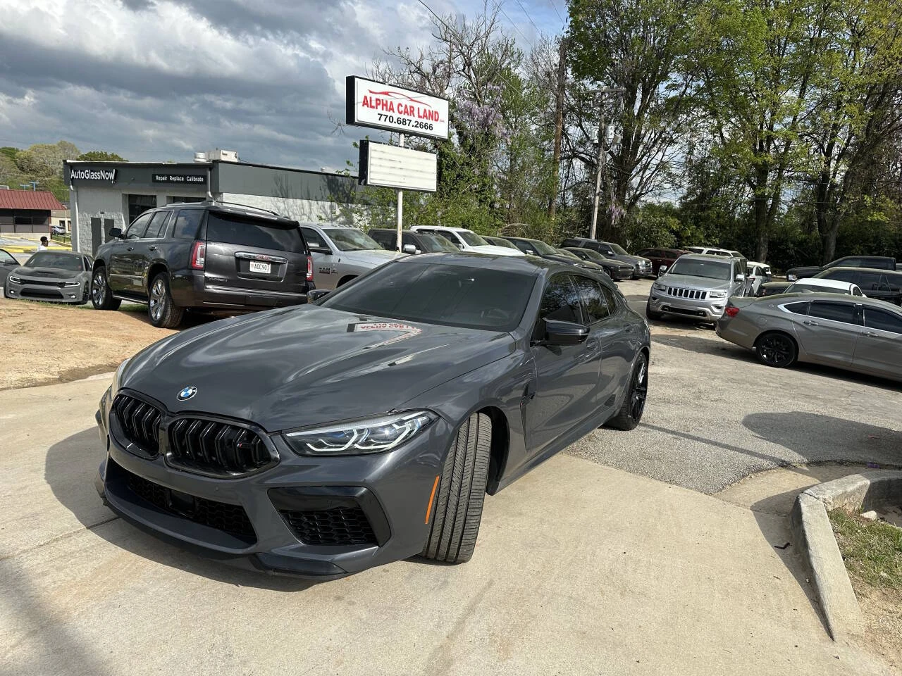 BMW M8 Competition Pack* Kрайна цена до България - изображение 2