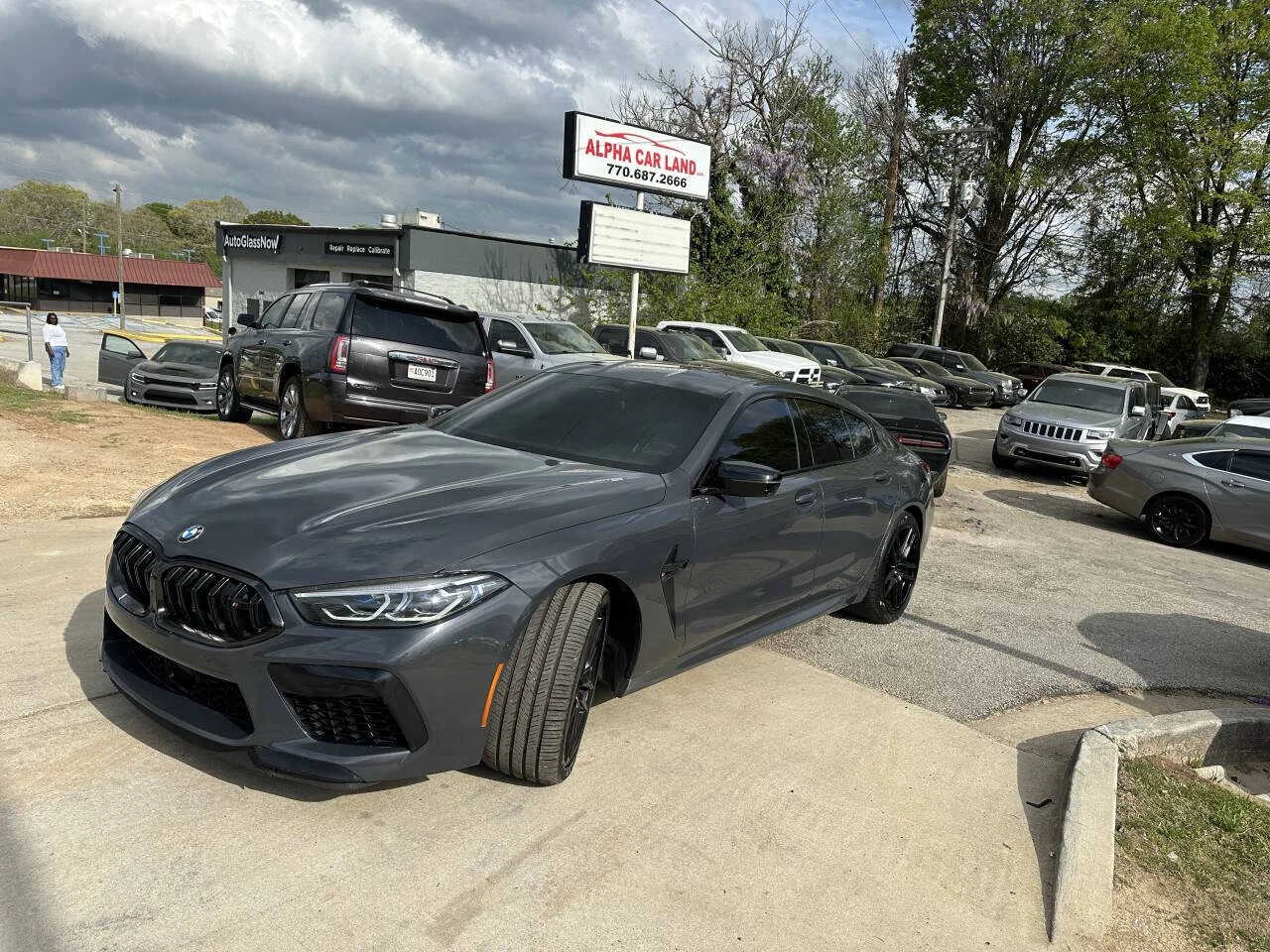 BMW M8 Competition Pack* Kрайна цена до България - изображение 4