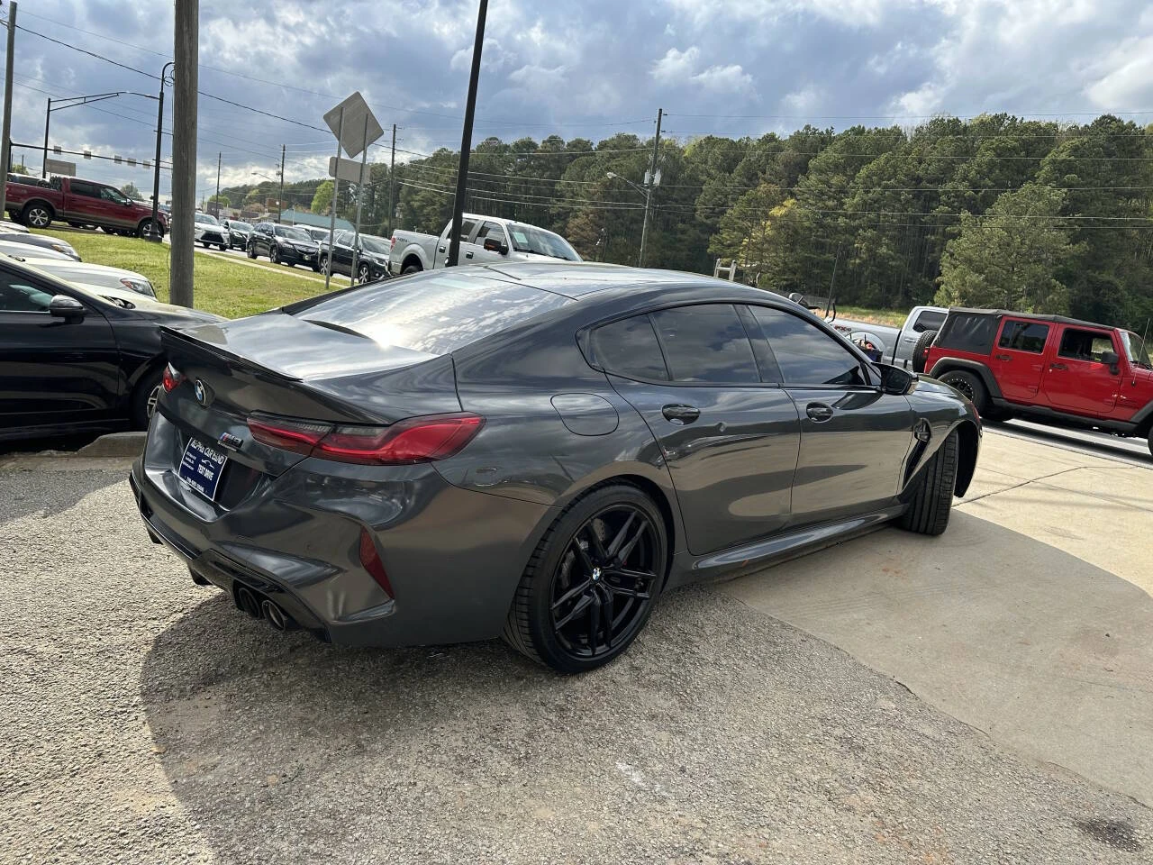 BMW M8 Competition Pack* Kрайна цена до България - изображение 7