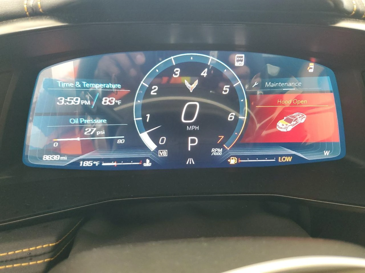 Chevrolet Corvette STINGRAY 2LT* DIGITAL* Обдух* BOSE* Head-UP*  - изображение 9
