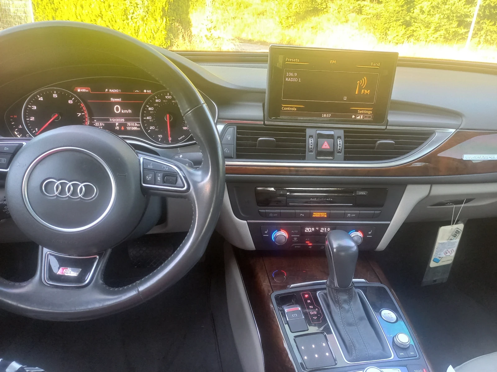 Audi A6 3. 0L V6 Supercharged - изображение 7