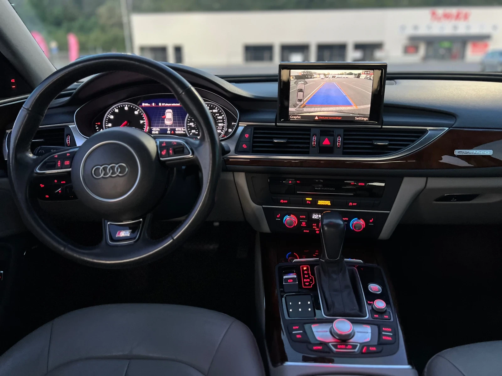 Audi A6 3. 0 Supercharged - изображение 8