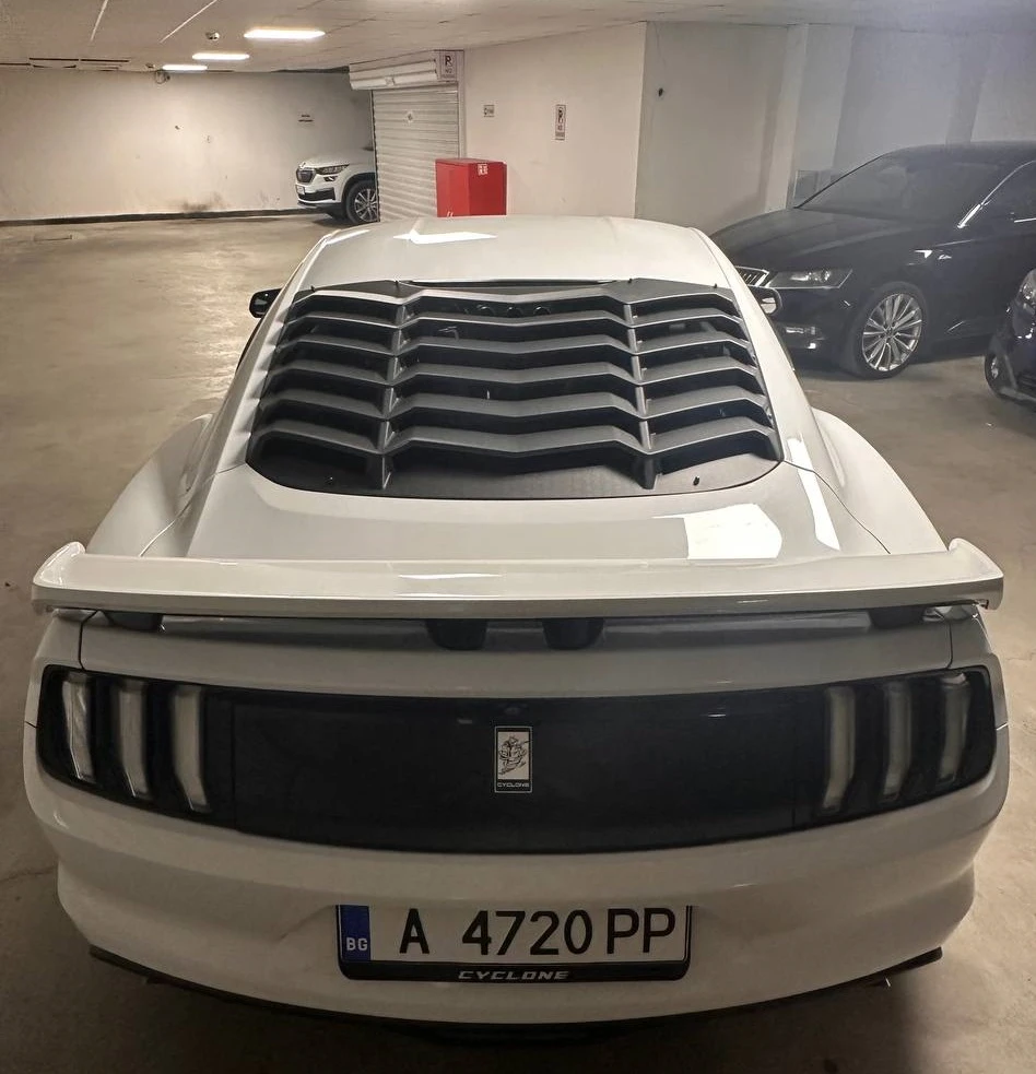 Ford Mustang Cyclone - изображение 10
