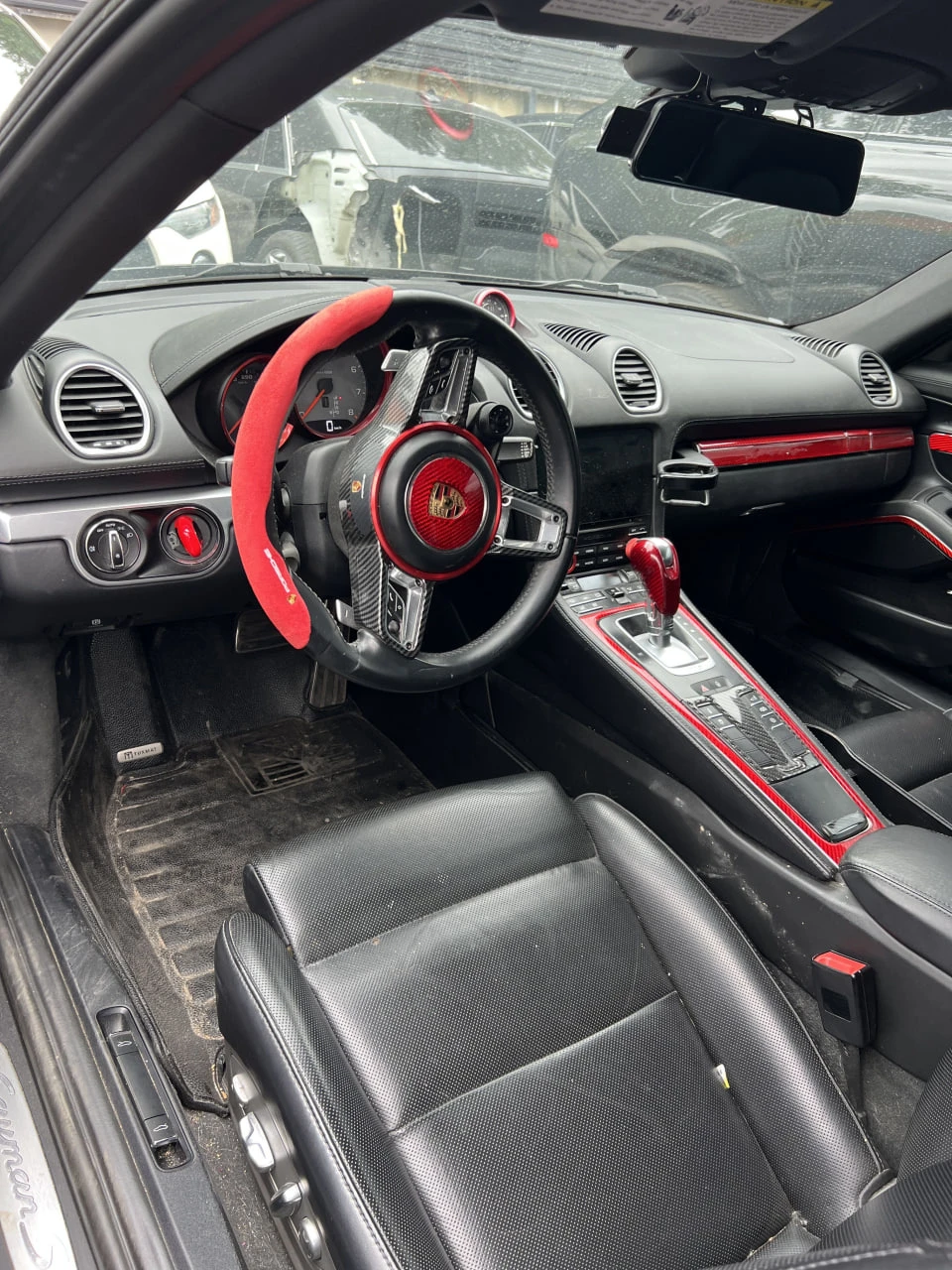 Porsche Cayman CARFAX* АВТОФИНАНСИРАНЕ БЕЗ ПЪРВОНАЧАЛНА ВНОСКА - изображение 8
