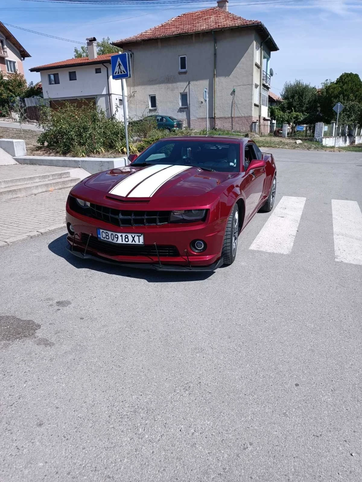 Chevrolet Camaro 6.2L-SS - изображение 8