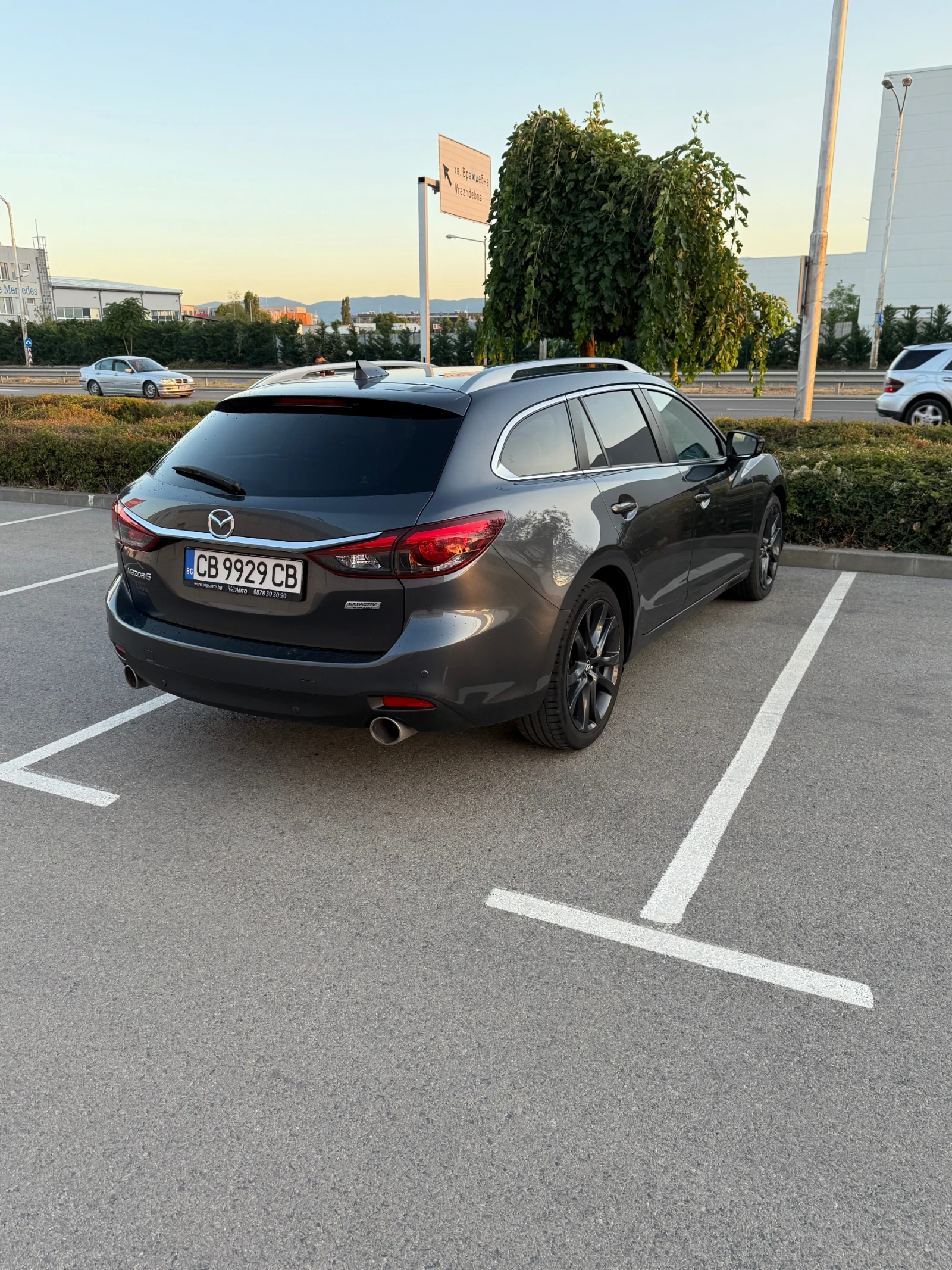 Mazda 6 2.2 SKYACTIV - изображение 5
