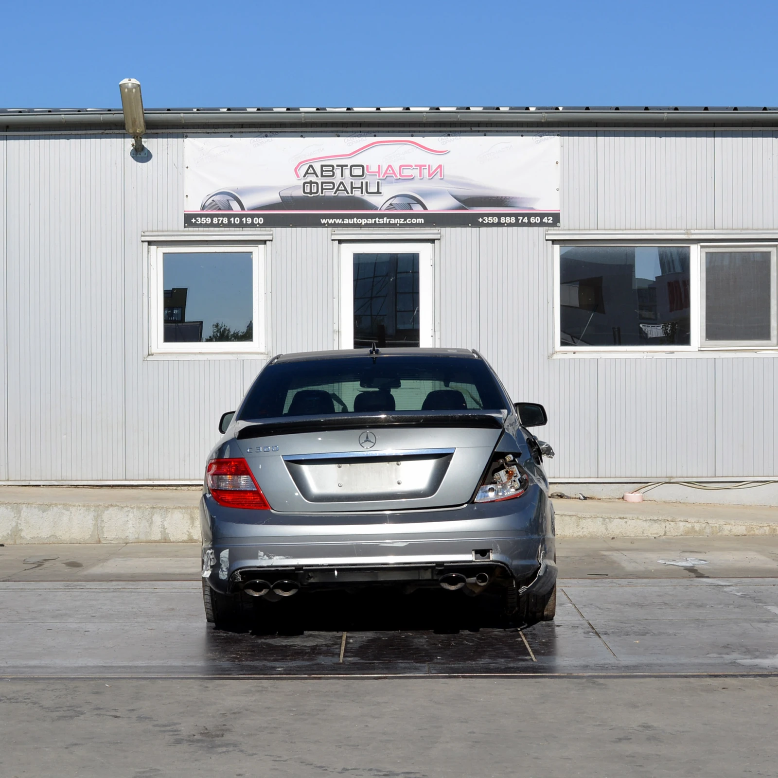 Mercedes-Benz C 300 3.0 i - изображение 4