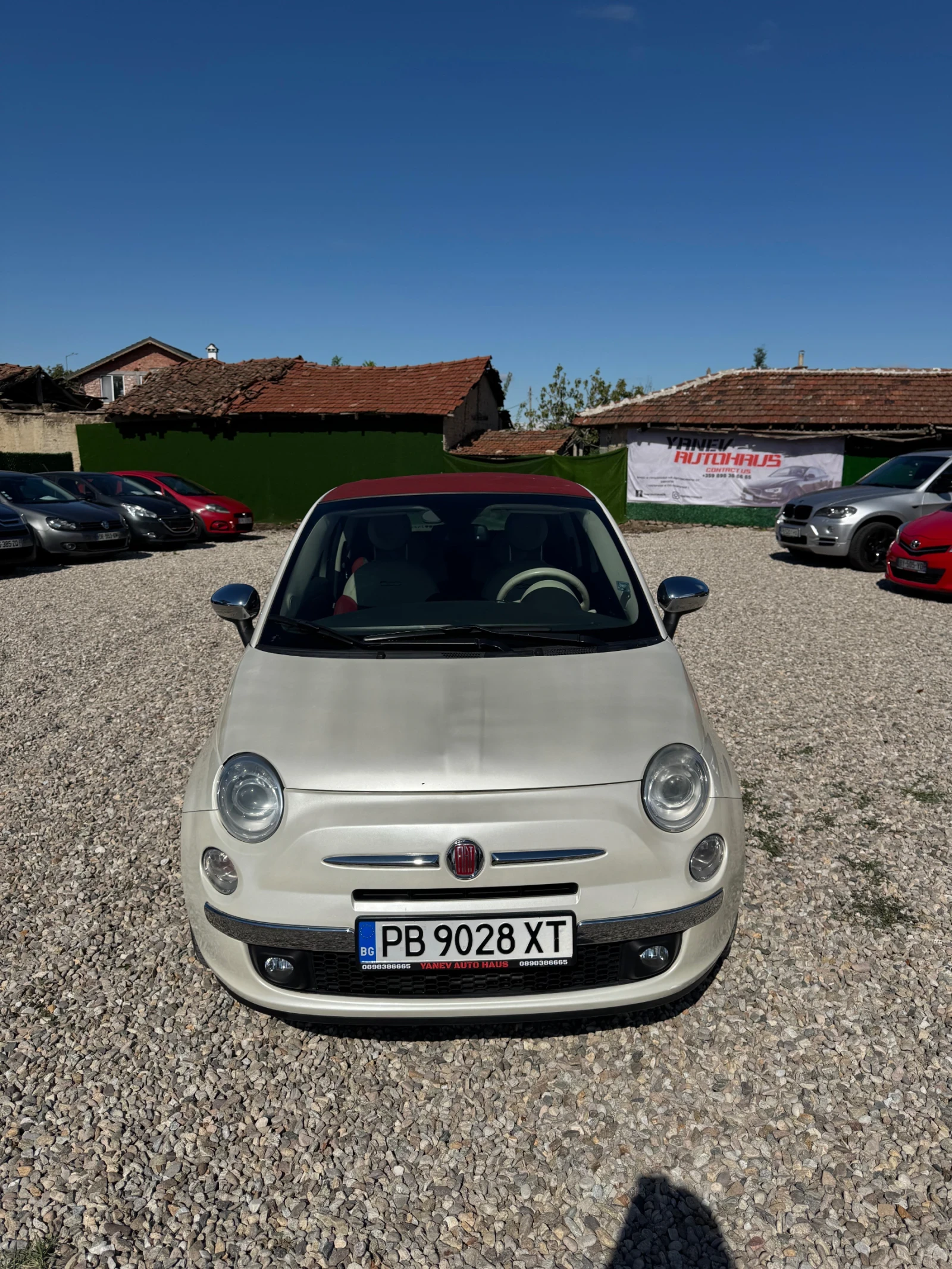 Fiat 500 Cabrio / Автоматик / Подгрев  - изображение 5
