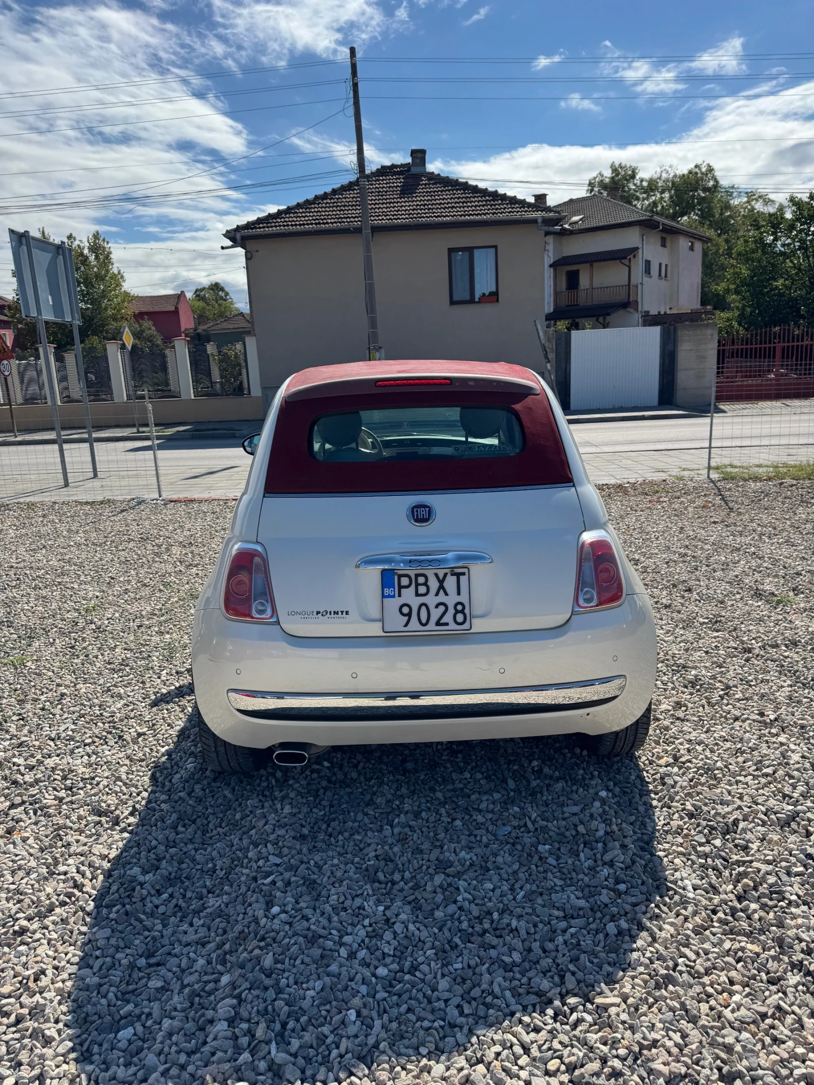 Fiat 500 Cabrio / Автоматик / Подгрев  - изображение 6