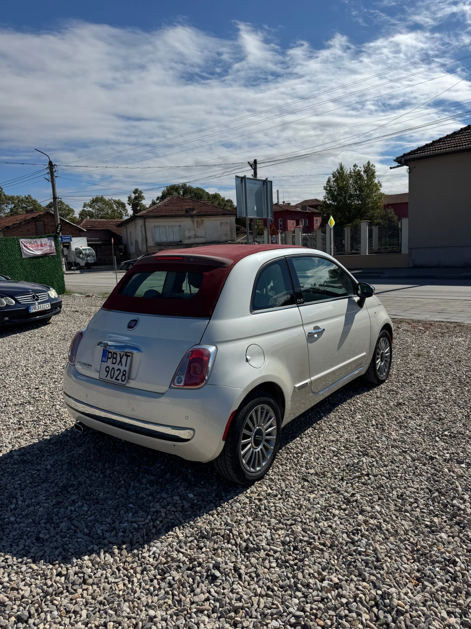 Fiat 500 Cabrio / Автоматик / Подгрев  - изображение 4
