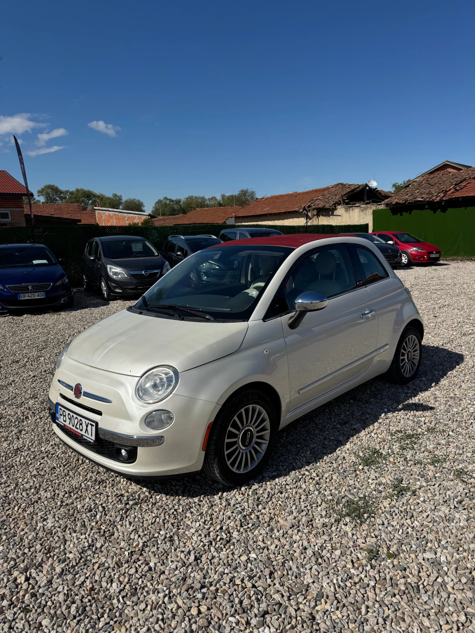 Fiat 500 Cabrio / Автоматик / Подгрев  - изображение 2