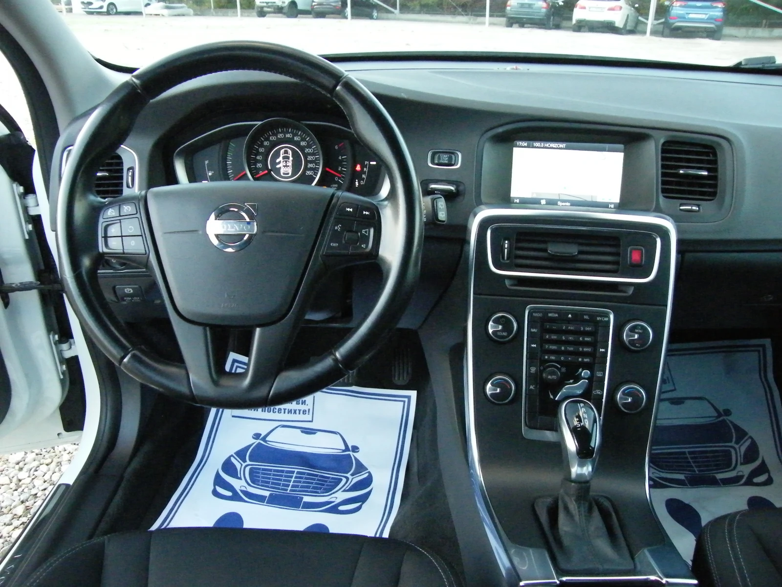 Volvo V60 2.0 D3 132000km. NAVI-AVTOMAT | Mobile.bg   10