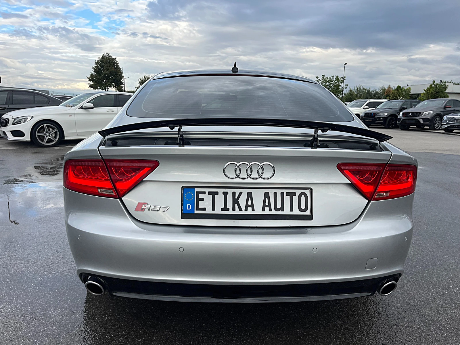 Audi A7 RS7 OPTIK-NAVI-LED-BIXENON-4x4-GERMANIA - изображение 5