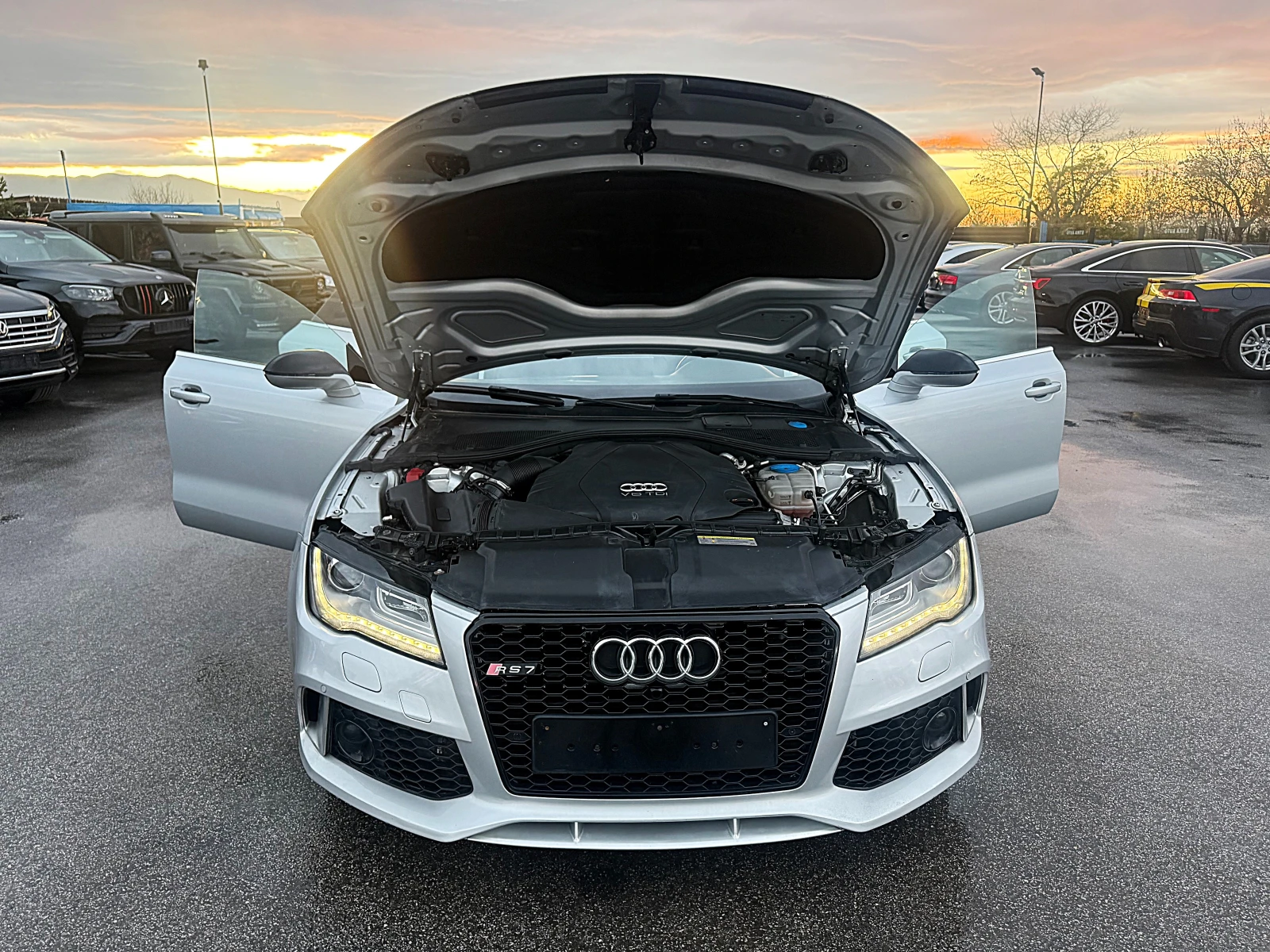 Audi A7 RS7 OPTIK-NAVI-LED-BIXENON-4x4-GERMANIA | Mobile.bg   16