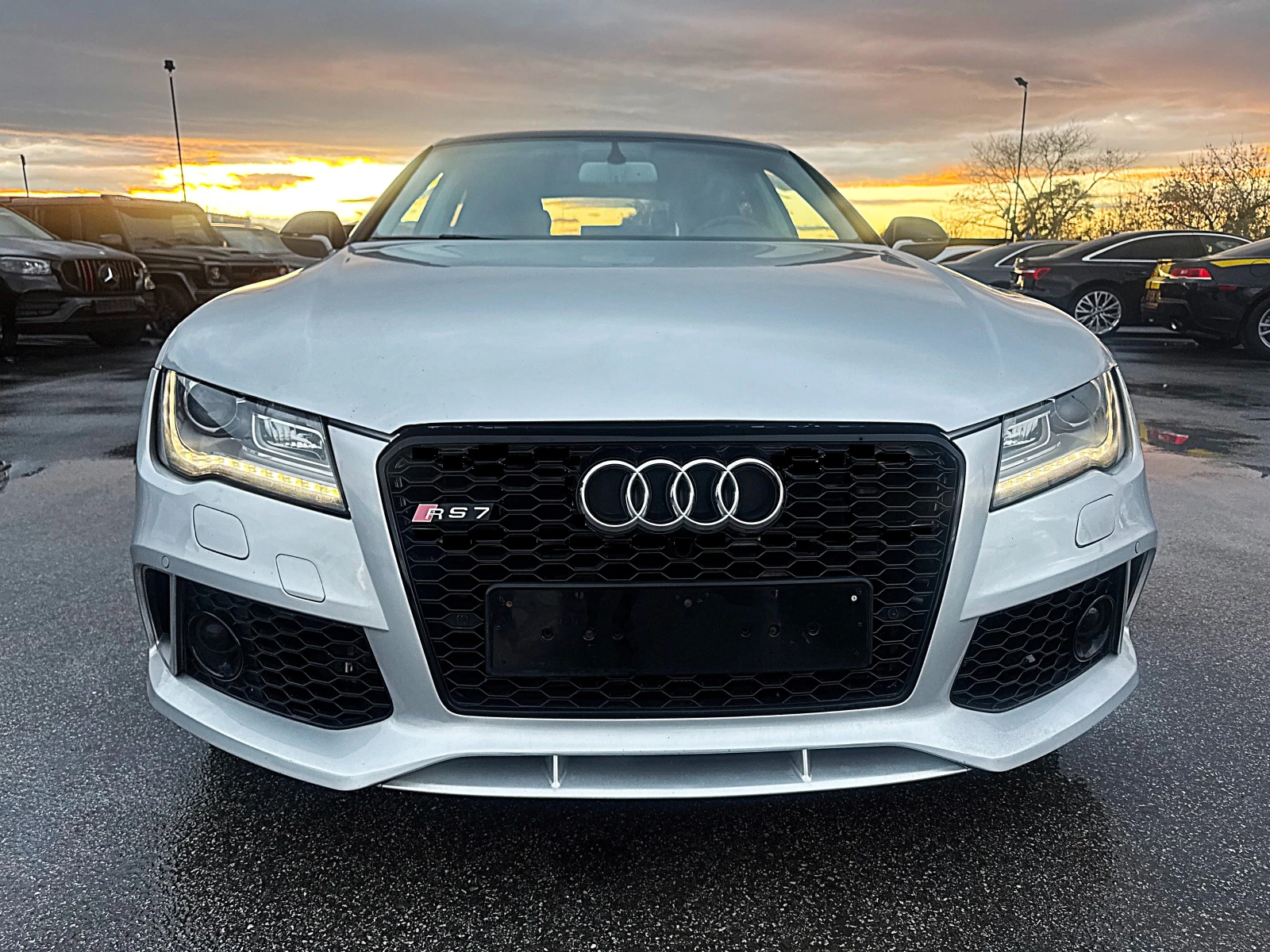 Audi A7 RS7 OPTIK-NAVI-LED-BIXENON-4x4-GERMANIA | Mobile.bg   1
