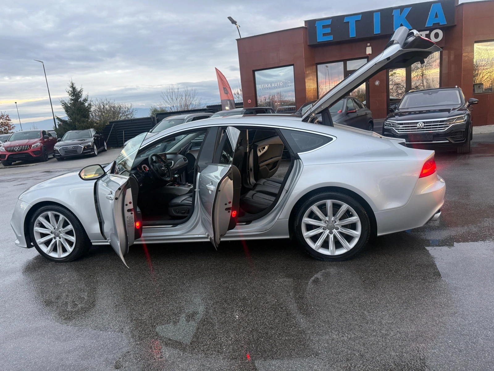 Audi A7 RS7 OPTIK-NAVI-LED-BIXENON-4x4-GERMANIA | Mobile.bg   14