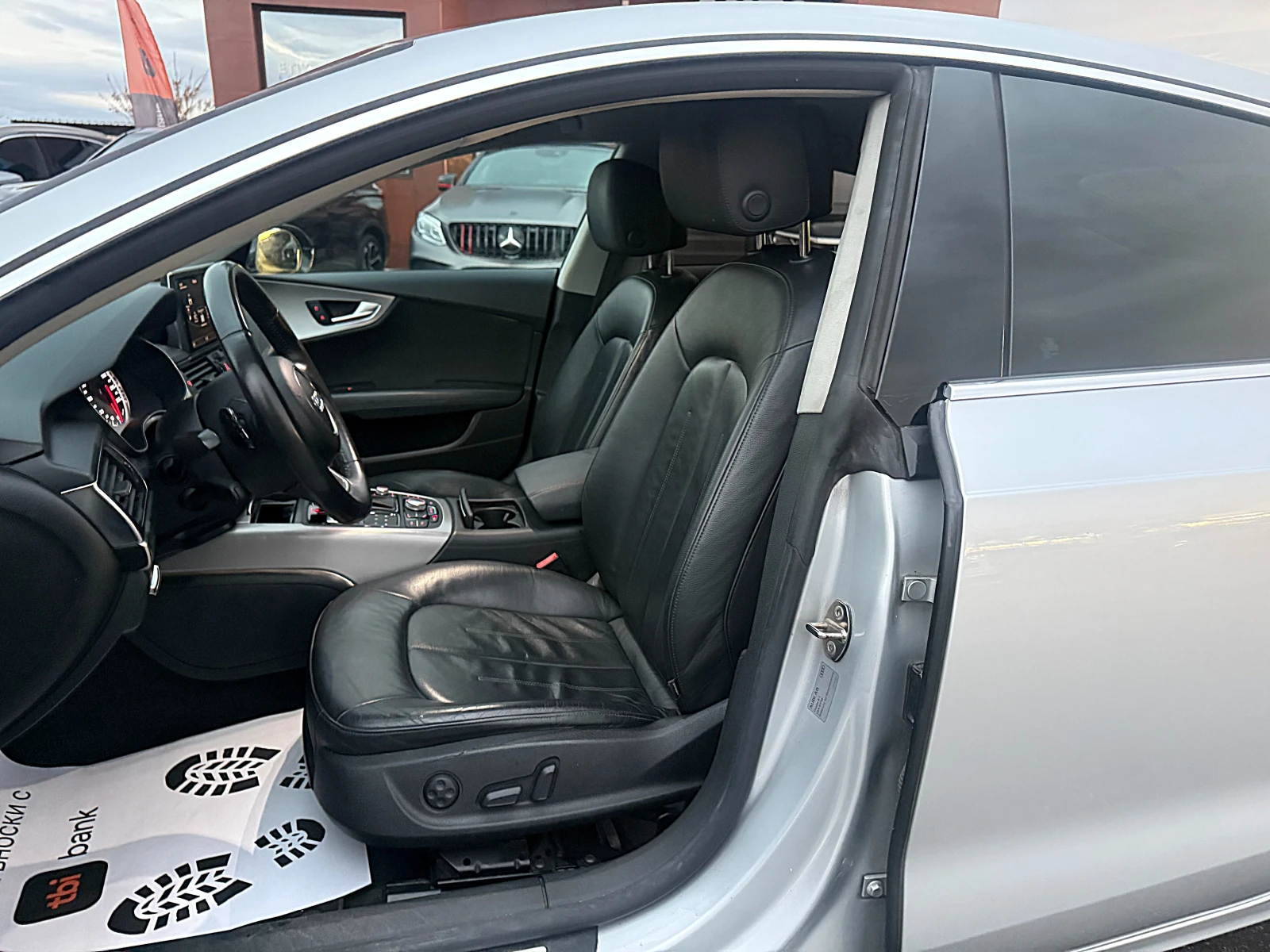 Audi A7 RS7 OPTIK-NAVI-LED-BIXENON-4x4-GERMANIA - изображение 8